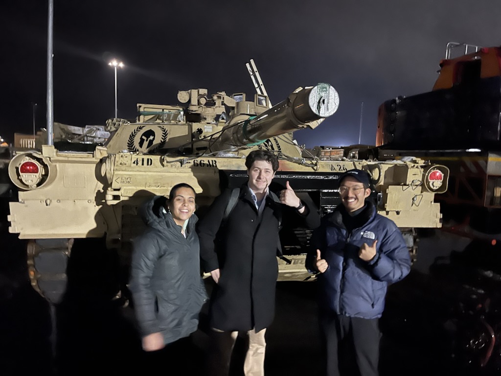 Our project could help reduce battlefield friendly fire